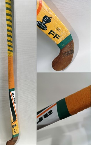 Arec wooden hockey stick - wooden, 37"