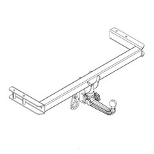 Westfalia Towbar for Audi Q5 SUV 2008-2017 - Detachable Tow Bar