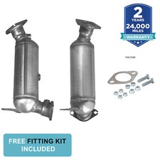 Cat Converter BM91234 Jaguar