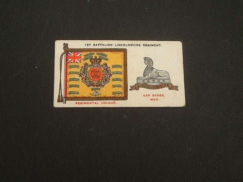 Player regimental standards - regimental,