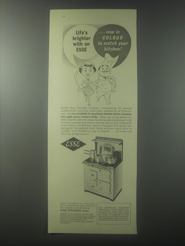 1954 esse cooker life - cooker, ad