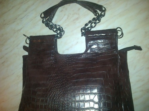Carpisa bag croc - carpisa,