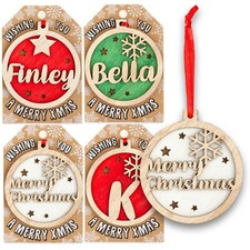 Personalised Wooden Name