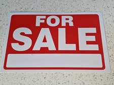 2x Car For Sale Sign Board