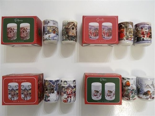 Christmas salt pepper - christmas, by