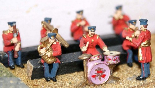 Seated band civil - seated,