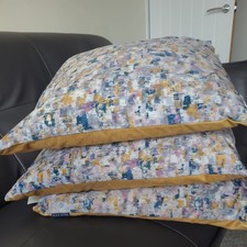 3 x Paoletti Velvet Cushions