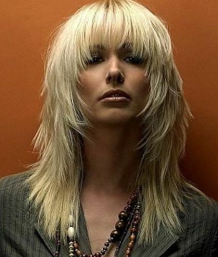 Sexy human hair light blond - hair,