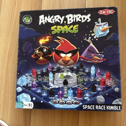 Angry birds space race - angry, kimble