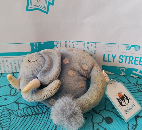 Jellycat jungle nap - jellycat, elephant