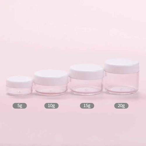 10pcs empty cosmetic - empty, sample