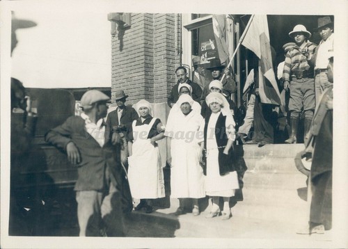 1929 mexico blue cross people - blue,