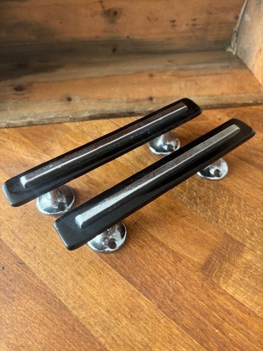 Vintage pair long black - black, &
