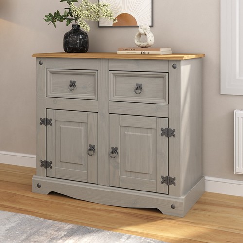 Corona sideboard grey door - corona,