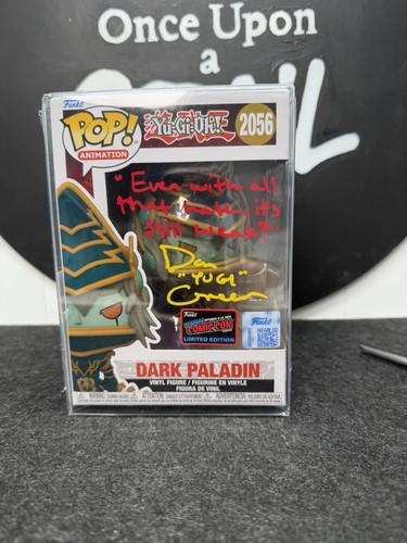 Acoa coa signed funko - acoa, pop