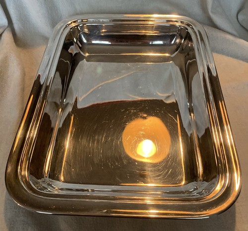 Vintage silver plated - plated, open