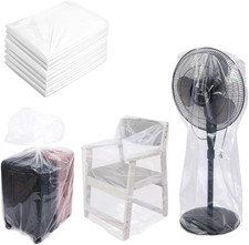 Extra Large Clear Plastic Bags,10Pcs 100 * 120Cm Big Giant Jumbo Huge Plastic St