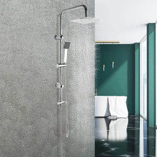 Shower Kit Twin Head 2 Mixer