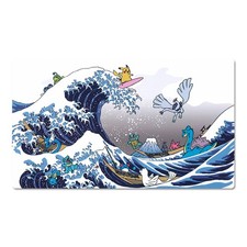 Pokemon Playmat Great Wave