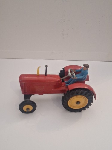 Dinky tractor and rider - dinky,