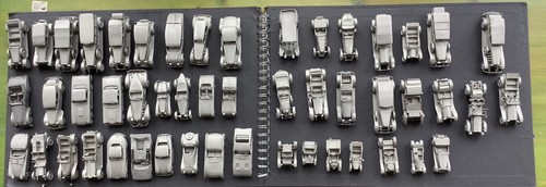 Danbury mint pewter miniature - pewter,