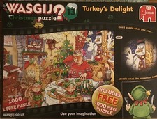 2 x 1000 pieces Wasgij