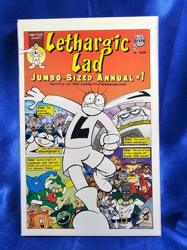 Lethargic lad jumbo sized - lad,