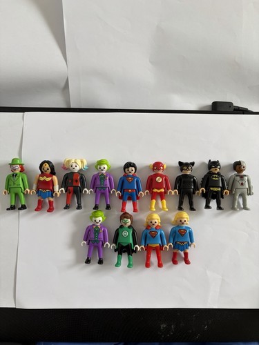 Playmobil hero collection - playmobil, dc