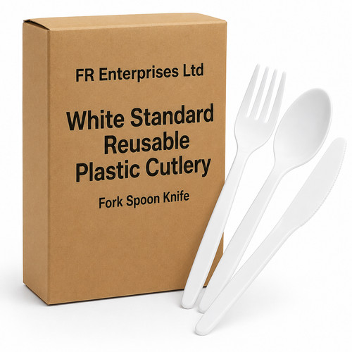 100pcs white standard reusable - 100pcs,
