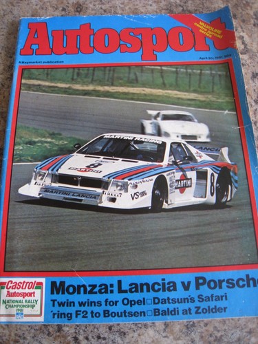 Autosport magazine apr - autosport,