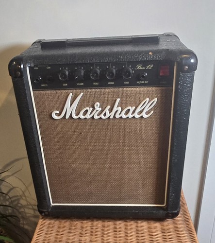 Vintage marshall bass model - marshall,