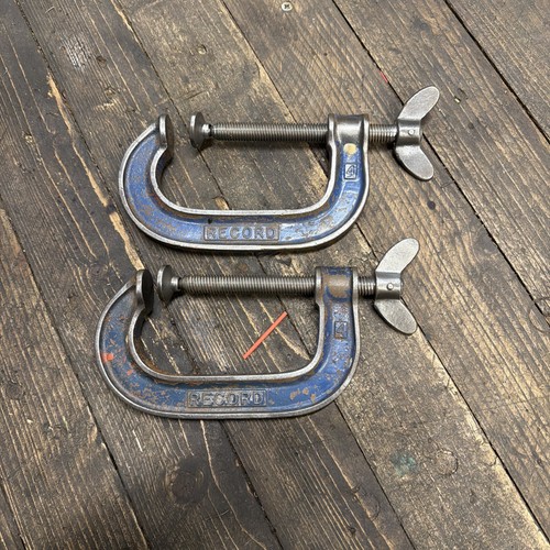 Record 4 g clamps - x,