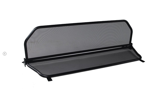 Aluminium wind deflector - aluminium,