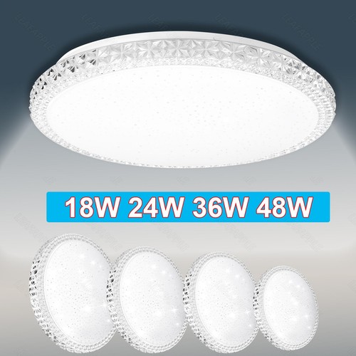 Round led ceiling light - led, panel