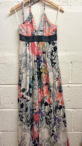 Firetrap halterneck multiprint - firetrap,