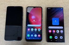 joblot of Samsung phones (S22