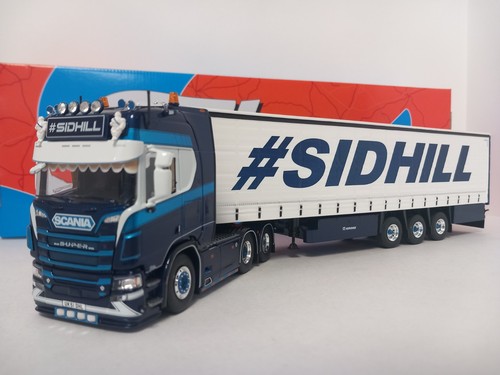 Tekno 88103 sid hill truck - tekno,