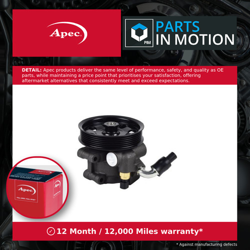 Power steering pump - power,