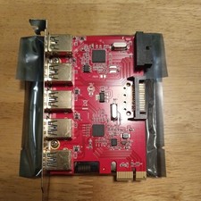 5 Port usb 3.0 pci express card  pcie pci