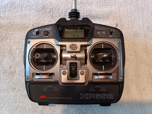 Macgregor xp652 rc radio - rc,