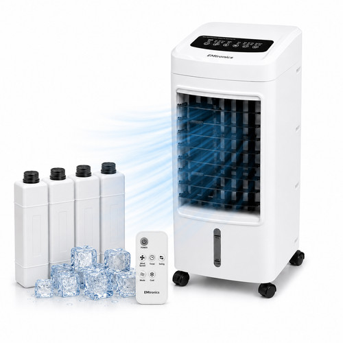 Emtronics portable fan - portable,