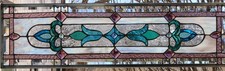 Stained Glass Transom window