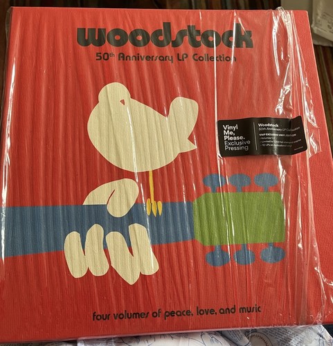 Woodstock 50th anniversary - anniversary, lp