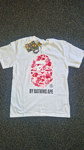 Bathing ape bape white logo - bathing,