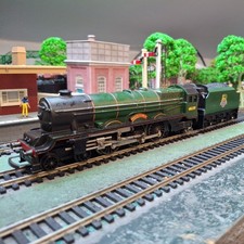 Triang R50 Princess Elizabeth Loco 4-6-2 and R31 Tender 46201 OO Scale Tested