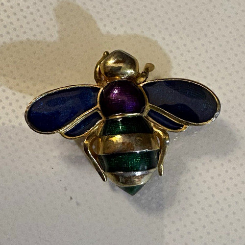 Vintage cloisonné multicolour - vintage,