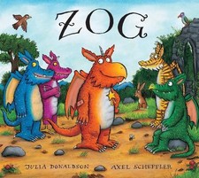 Zog by Donaldson, Julia