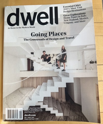 Dwell magazine going - dwell,