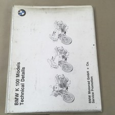 BMW K100 Models Technical