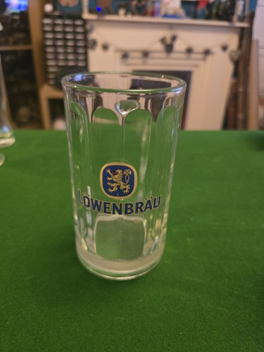 Lowenbrau glass tankard - 0.4l,